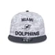 thumbnail image 1 of Jockey Gorra New Era 9Fifty Nfl Miami Dolphins 2024 Sideline Storm, 1 of 8
