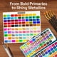 thumbnail image 3 of Set De Acuarelas De 100 Colores Kit Portátil, 3 of 8