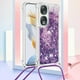 thumbnail image 4 of Funda FOXDOCK para Honor 90 con Cuerda Ajustable, Brillo Líquido, Protección Antigolpes y Lente – Ideal para Regalo, 4 of 6