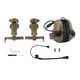thumbnail image 3 of Auriculares Con Micrófono Protección Auditiva Para Comunicación Disparar Cortar Marrón, 3 of 4