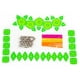 thumbnail image 5 of Juego De Bloques Magnéticos 110 Piezas azul, 5 of 5
