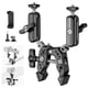 thumbnail image 1 of Super Clamp NEEWER Heavy Duty con 2 brazos mágicos para cámara, 1 of 9