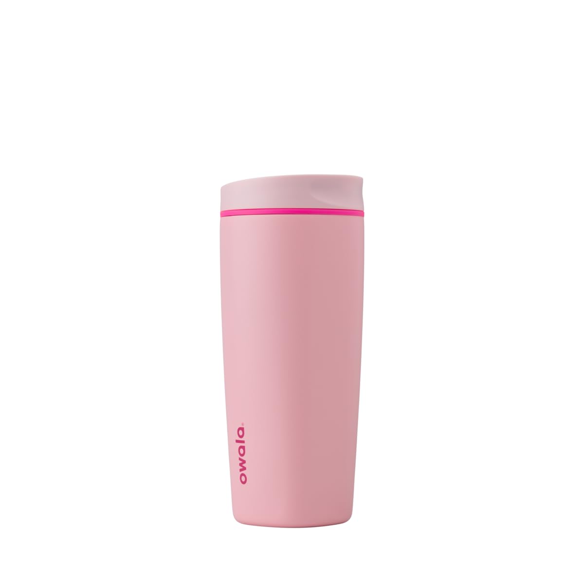 Vaso De Café Owala Smoothsip Slider 600 Ml Rosa