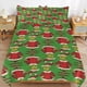 thumbnail image 2 of Comforter Set Queen Size Christmas Grinch. Set with 2 Pillowcases for All SeasonsBedding Set 3pcs for Kids Boys Girls Bedroom Decor Bed Sheets, 2 of 5