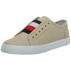 Zapatillas Tommy Hilfiger Anni5 Para Mujer, Color Blanco, Talla 11
