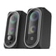 thumbnail image 1 of Parlantes Gamer Rgb Para Pc Negro Dhe-6001, 1 of 4