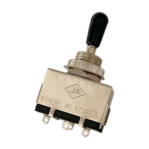 Bothyi - Interruptor De Palanca De 3 Vías Para Guitarra Eléctrica, Selector De Pastillas Para Principiantes