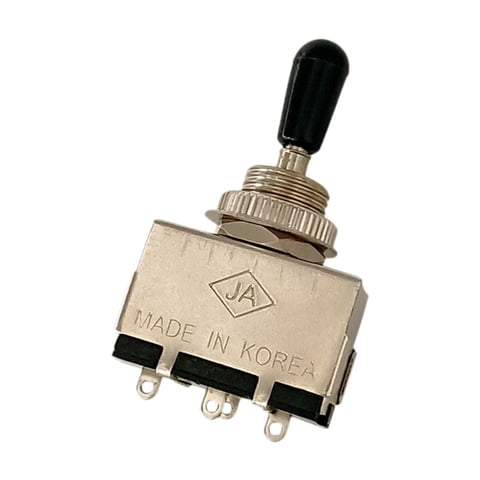 Bothyi - Interruptor De Palanca De 3 Vías Para Guitarra Eléctrica, Selector De Pastillas Para Principiantes