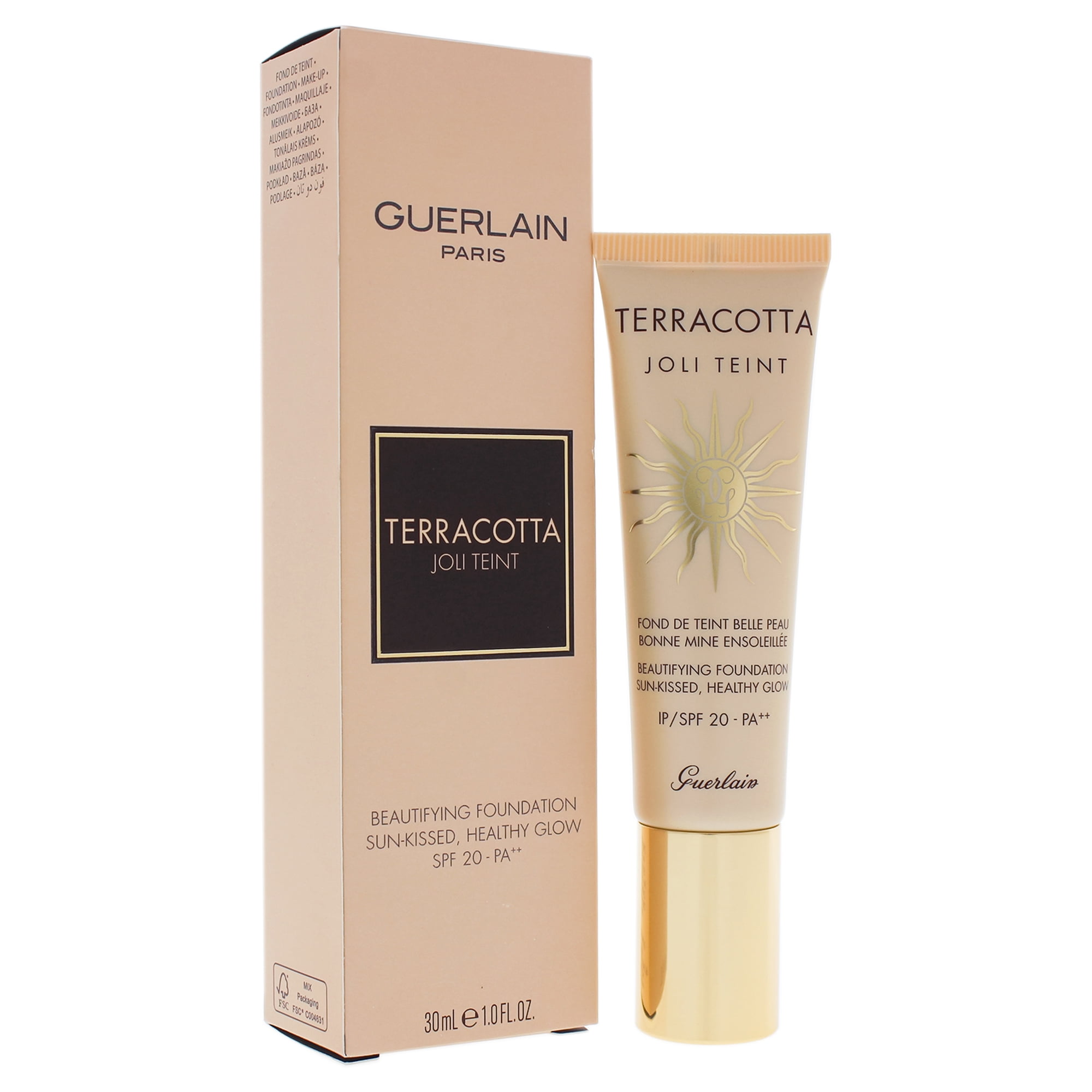 Base Guerlain Joli Teint Spf Light