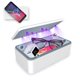 thumbnail image 1 of Cargador inalámbrico multifuncional Cahot Sanitizer Box con luz UV, 1 of 7