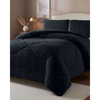 Tengfei - Cobertor Elegante De Invierno Con Chiporro King14