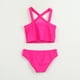 thumbnail image 2 of Bikini Niña Rosa Logo Barbie, 2 of 6