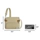thumbnail image 3 of Bolso cruzado antirrobo Travelon Heritage 24x20x6 cm, 3 of 9