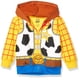 thumbnail image 1 of Sudadera con capucha Disney Sheriff Woody Toy Story para niños 5T, 1 of 4