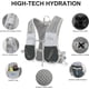 thumbnail image 4 of Chaleco de hidratación, mochila INOXTO, ligera, bolsa de agua de 1,6 L, 4 of 6