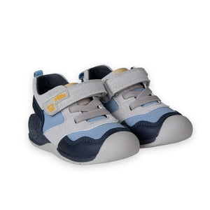 Zapatillas Recién Nacido Niño Celeste Pillin