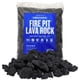 thumbnail image 1 of Roca volcánica Lava Rock American Fireglass mediana, bolsa de 10 lb, 0.5-1", 1 of 9