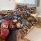 thumbnail image 1 of Cars Lightning McQueen Print Bedding Set Pattern Duvet Cove Set 3 Pieces 1 Quilt Cover And 2 Pillowcases for Women Men Teens, 1 of 5