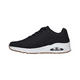thumbnail image 4 of ZAPATILLAS URBANAS SKECHERS STAND ON AIR HOMBRE | 52458-BLK - Talla 42, 4 of 7