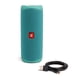 thumbnail image 5 of Altavoz Bluetooth JBL FLIP 5, portátil, impermeable, verde azulado, 5 of 6