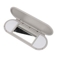 Magideal - Visor Vanity Mirror Frame Cover Sunroof Reemplaza Para Mini F56 F60 Easy Install , Gris