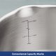 thumbnail image 5 of Cacerola Tramontina Tempo de 3 L con Base Triple Capa y Tapa, 5 of 8
