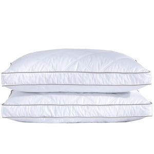 Juego De 2 Unidades Pillow Puredown® Con Plumas De Ganso Y Plumón Tamaño King