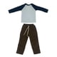 thumbnail image 1 of Ropa De Muñeca De Figura Masculina A Escala 1/6 Para Figuras De Soldados Masculinos De 12 Pulgadas Modelo De Muñeca Azul Marino Y Blanco, 1 of 3