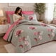 thumbnail image 2 of Quilt de Verano King Floral KFL732, 2 of 2