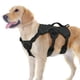 thumbnail image 1 of Arnés para perros Rabbitgoo Escape Proof de cuerpo entero L negro, 1 of 8