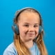 thumbnail image 2 of Auriculares JLab JBuddies Studio OnEar para Niños Gris 85 dB, 2 of 3