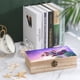 thumbnail image 4 of Kipo y las Criaturas Maravilla Caja Organizadora de Madera Rústica - Caja Decorativa Multifuncional para Escritorio, Hogar, Oficina, Joyas y Manualidades, 4 of 6