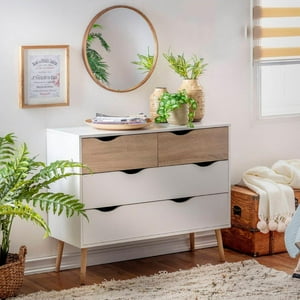 Pandalino - Cómoda Olivia | Diseño Moderno Y Almacenaje Blanco