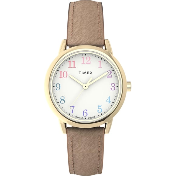 Reloj Timex Easy Reader Gold-Tone Para Mujer