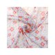 thumbnail image 4 of INSPIRE CHIC Bufandas Cuadradas con Estampado Floral para Mujer, 23.6X23.6" Flores Borla Gasa Pañuelo Cuello Flor-3-Azul, 4 of 6
