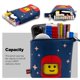 thumbnail image 3 of Estuche para lápices IQ LEGO Minifigures Pop Up Red Spaceman, 3 of 8