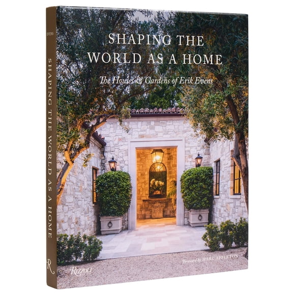 Libro Rizzoli Modelando el Mundo como un Hogar: Las Casas y Jardines de Erik Evens