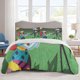 thumbnail image 1 of The Nightmare Before Christmas Bedding Sets Cartoon Duvet Cover Lightweight 3 Piece Bet Sets for Kids Boys Girls, 1 of 5