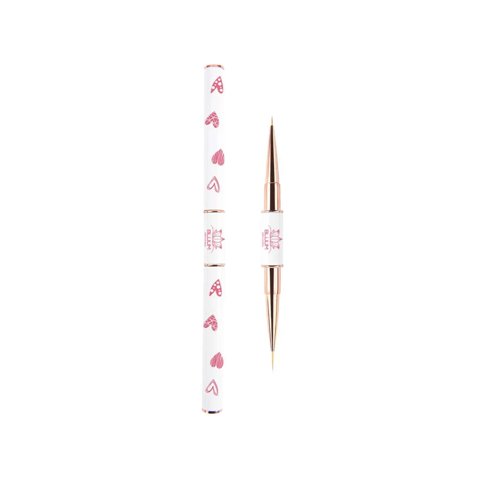 Bluum Creative Nails - Pincel Profesional Bluum Liner Doble 5 Y 9 Mm