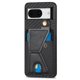 thumbnail image 4 of Funda Resistente para Google Pixel 8 con Tarjetero y Soporte, Diseño Magnético Negro, 4 of 5
