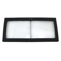 Magideal - Accesorio De Lente De Soldadura Fácil De Instalar Cubierta De Soldadura De Protección Ocular Reemplazo De Soldadura Antideslumbrante Soldadura 2.25