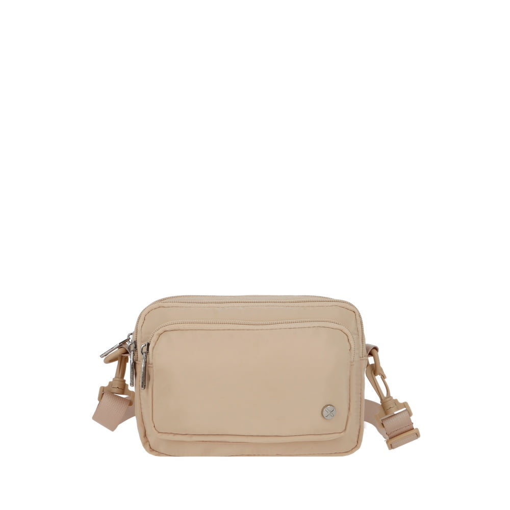 Cartera Bandolera De Mujer Xtrem Weekend 3xt Beige S