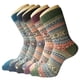 thumbnail image 1 of 5 pares de calcetines térmicos para mujer, calcetines suaves, calcetines gruesos de invierno para casa., 1 of 6