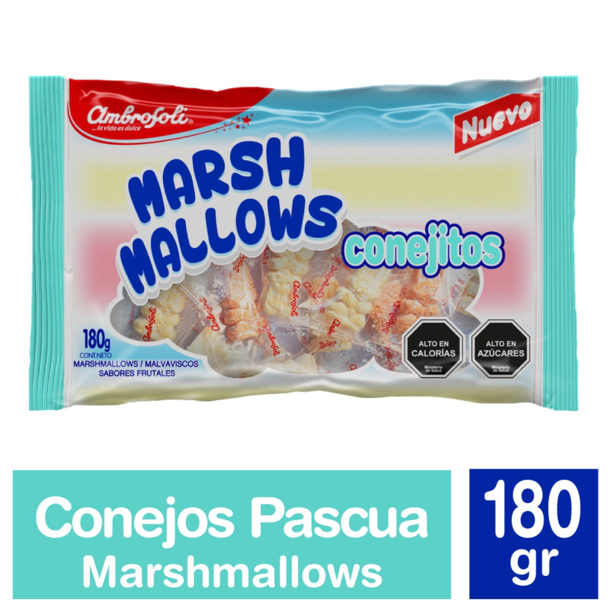 Marshmallows Conejitos 180 g Ambrosoli