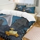 thumbnail image 1 of Ghost The Nightmare Before Christmas Comforter Set Soft 3 Pcs Twin Bedding Sets Thicken for All Season, 1 of 5