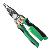 Ioensy - Alicates Pelacables 8 En 1, Cortador De Cables, Comprobador De Voltaje, Cortador De Cables, Crimpadora