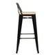 thumbnail image 4 of Pack 4 Taburetes Tolix Negros (madera clara) 77 cm | Bar Cocina, 4 of 9