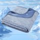 thumbnail image 1 of Manta refrescante con grados de comodidad, ligera para personas que duermen en el calor, 1 of 9