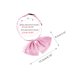 thumbnail image 2 of INSPIRE CHIC Corbata de Lazo Pre-Atada para Mujer con Correa Ajustable, Accesorios de Cuello Rosa Talla Única, 2 of 5