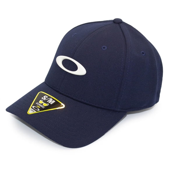 Gorra Oakley Tincan para Hombre Fathom Gris Claro Talla Grande-XL US